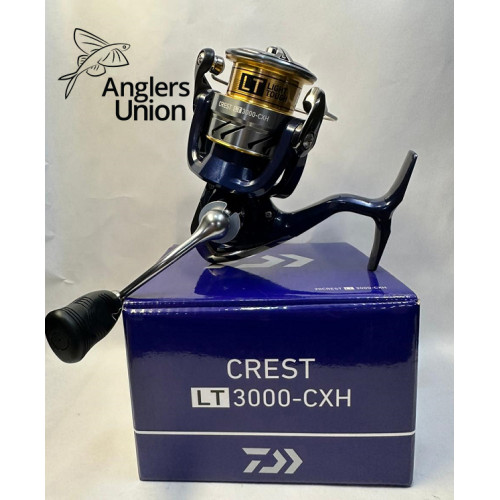 Daiwa Crest LT 3000 CXH | Anglers Union